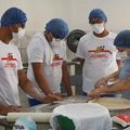 Projeto leva curso de pizzaiolo e administração de pizzaria para reeducandos em penitenciária
