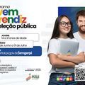 Emgerpi lança processo seletivo para o Programa Jovem Aprendiz