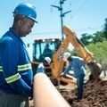 Bairro Mocambinho avança nas obras de esgotamento sanitário em Teresina