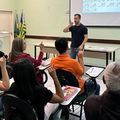 Agentes das forças de segurança pública do Piauí participam de curso de libras
