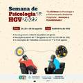 HGV realiza Semana de Psicologia