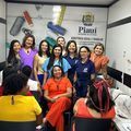 Casa da Mulher Brasileira recebe caminhão do Programa Qualifica Piauí