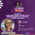 Palestra sobre Enfrentamento à Violência contra Mulheres será realizada na Equatorial