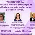 Sesapi promove webconferência sobre atendimento à mulheres em situação de violência sexual