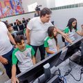 Rafael Fonteles inaugura reforma e modernização de escola em Água Branca