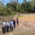 Codevasf visita região para projeto do canal de uso múltiplo das bacias do Parnaíba e Poti