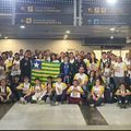 Delegação piauiense embarca para os Jogos Escolares Brasileiros 2024 em Recife