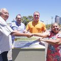 PMT inaugura quadra oficial de tênis e entrega revitalização da Praça dos Skatistas