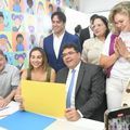 Rafael Fonteles inaugura nova estrutura do abrigo Lar da Criança Maria João de Deus em Teresina