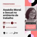 Secretaria das Mulheres promove a 3ª Formação Interna do Programa Pró-equidade nesta quinta-feira