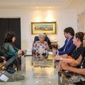 Governadora Regina Sousa recebe visita da presidente da FioCruz