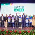 O Governo do Piauí premiou escolas com melhor desempenho no Ideb.