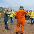 Semarh e Corpo de Bombeiros encerram capacitação de 53 brigadistas no Território dos Cocais