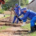 Internos do sistema prisional cultivam pomar no CSU do Parque Piauí