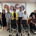 Seid entrega cadeiras de rodas que vão beneficiar alunos com deficiência da Uespi