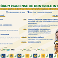 Fórum Piauiense de Controle Interno será realizado na quinta (21)