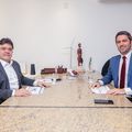 Presidente da Badespi apresenta avanços no empreendedorismo do Piauí ao governador Rafael Fonteles