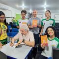 Projeto Leitura Presente promove literatura piauiense nas escolas da rede estadual de ensino