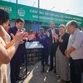 Fonteles e Bandeira entregam escola modernizada na zona sul de Teresina, com R$ 3 milhões investidos