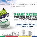 Piauí recebe prêmio por avanços em tecnologia no Brasília Mais TI