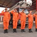 Bombeiros do Piauí recebem novo uniforme que atende padrões internacionais para diversas operações