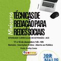 UESPI oferece minicurso sobre técnicas de redação para redes sociais