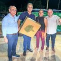 Sefir entrega kits de irrigação e sementes para agricultores de Sigefredo Pacheco