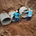 Microdrenagem urbana em Picos e Oeiras avança e está próxima da conclusão