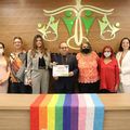 DPE é a primeira instituição contemplada com o selo Teresina Território Livre de LGBTQIfobia