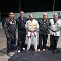 Projeto de Taekwondo da Acadepol consagra três atletas faixa preta