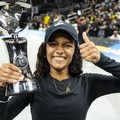 Rayssa Leal estreia na temporada da SLS com vitória na etapa de Miami