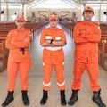 Bombeiros garantem segurança na romaria de Santa Cruz dos Milagres