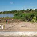 SDU Centro realiza limpeza e poda no cais do Rio Parnaíba