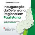 Defensoria Pública vai inaugurar nova sede em Paulistana dia 13 de maio