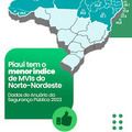 Piauí tem a menor taxa de homicídios do Norte e Nordeste, aponta Atlas da Violência 2025