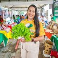 Quitanda da Agricultura Familiar leva produção do Território dos Carnaubais ao Diálogos pelo Piauí