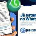 Agespisa disponibiliza atendimento ao cliente pelo WhatsApp