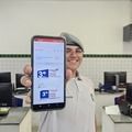 Estudantes Seduc aprendem inglês com plataforma que simula conversação real por meio de IA