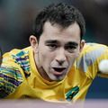 Calderano é vice-campeão mundial inédito no tênis de Mesa em campanha