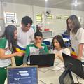 Estudantes Seduc de Pedro II ganham ouro em Olimpíada de Tecnologia com app voltado à inclusão
