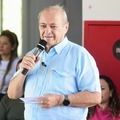 Prefeito Silvio Mendes participa de abertura das aulas na escola Phillip Guerra