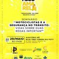 Maio Amarelo: Detran promove seminário sobre acidentes de trânsito no Piauí nesta quinta (29)