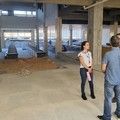 SDU Centro acompanha andamento das obras do novo espaço de vendas do Mercado Central