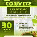 Feirinha Verde especial com emissão de documentos no Centro de Teresina