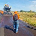 DER avança com obras na rodovia PI-243 em região produtora de minério de ferro no Piauí