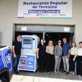 Restaurante Popular recebe climatizador e proporciona mais comodidade à população
