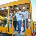 Governador inaugura obras e autoriza novo sistema de abastecimento de água em Belém do Piauí