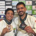 Brasil fatura prata e bronze no 3º dia do Mundial de Judô na Hungria