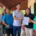 Semarh realiza entrega de 42 kits de EPI para catadores de materiais recicláveis em Piripiri
