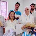Imepi realiza doação de produtos para o Lar Flores de Maria